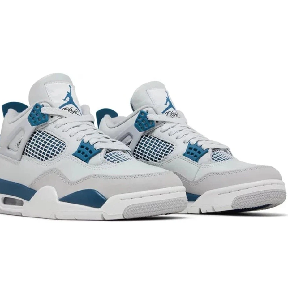 4 Jordan Blue Retro Military 2024 0805